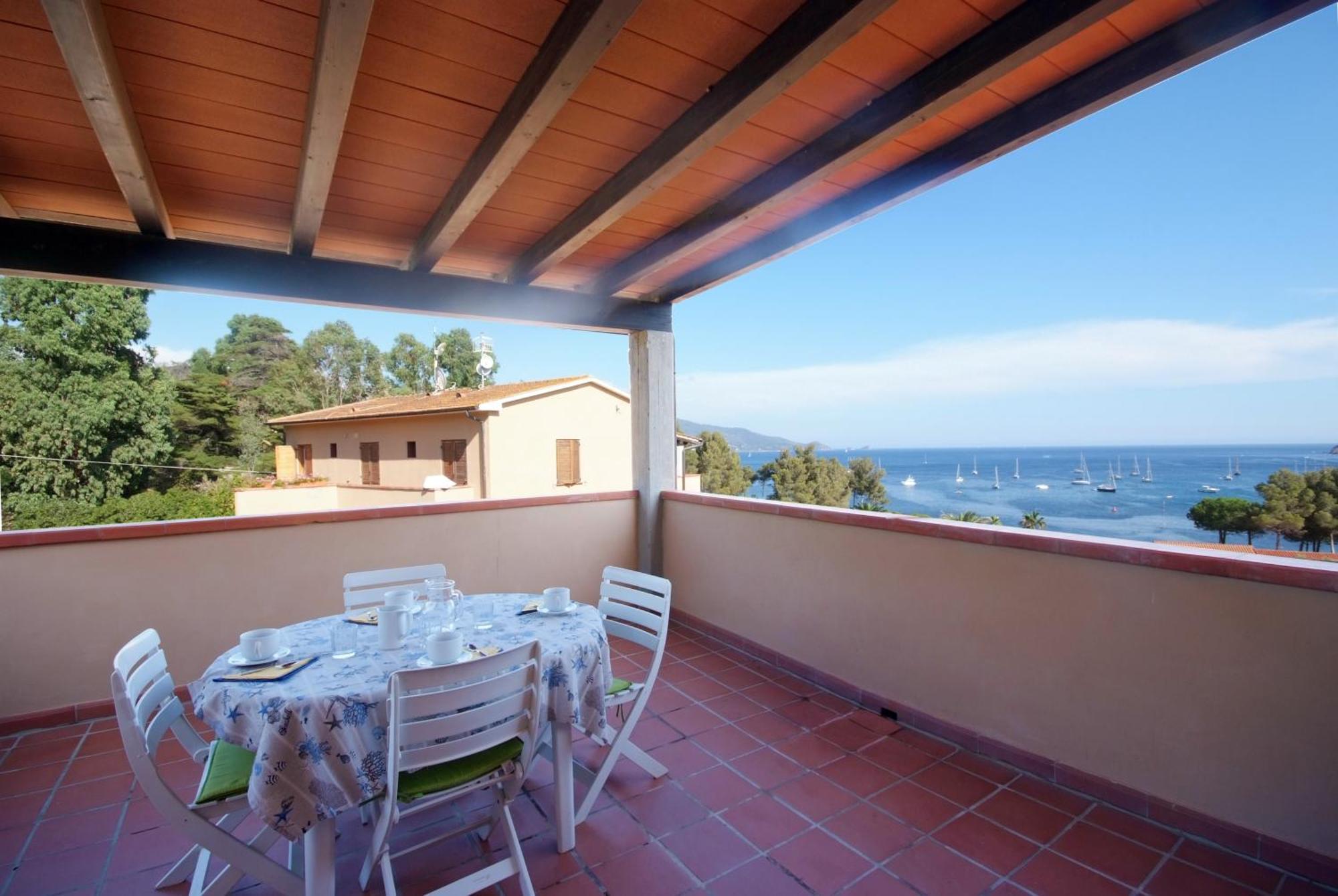 라코나 Casa Del Golfo 아파트 호텔 외부 사진